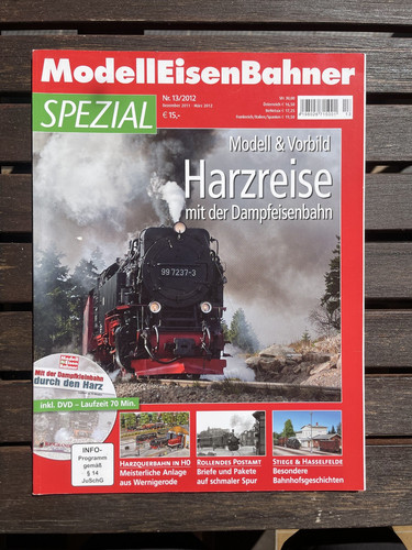 Harzreise modelleisenbahner - harzreise,