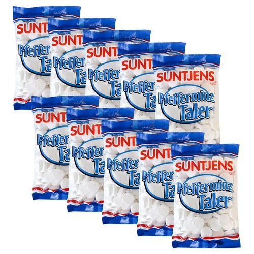 Suntjens pfefferminz taler 10x - pfefferminz,