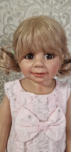 Künstlerpuppe von monika - künstlerpuppe,