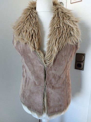 Echtleder weste damen - damen, oakwood
