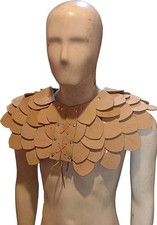Medieval Leather Dragon Scale