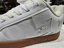 DC Shoes court graffik *Limited, DC Schuhe USA WEIß GR. 44,5