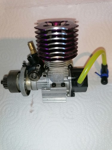 Vintage nitro motor 18 - rc,