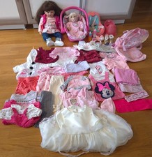 BABY  ANABELL FUNKTIONSPUPPE  +WEITERE  GROẞES KONVOLUT  MIT SEHR VIEL ZUBEHÖR