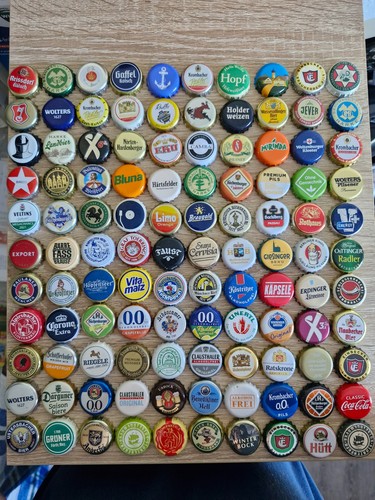 Kronkorken sammlung bier - kronkorken,