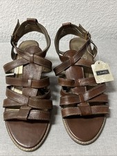 Neu Mit Etikett!! Janet D Schuhe Sandalen Damen Gr. 39 Braun