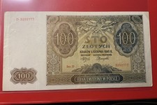 Polen 100 Zloty Banknote 1941 (36)