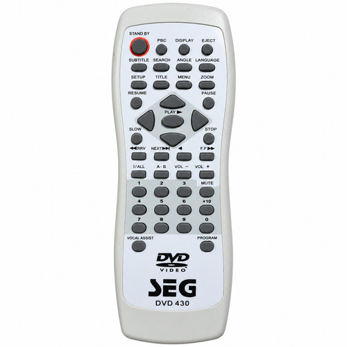 Original seg dvd 430 - seg,
