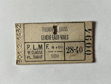 EK24, alte Fahrkarten, Bahn