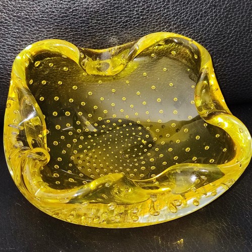 Muranoglas schale aschenbecher - schale,