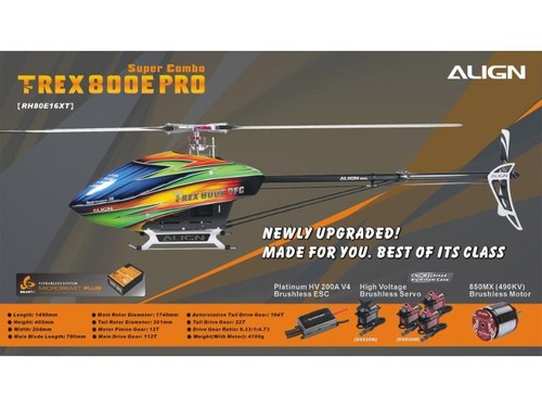 Align rex 800e pro super - 800e,
