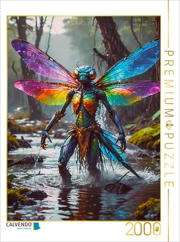 Calvendo puzzle human - puzzle, a