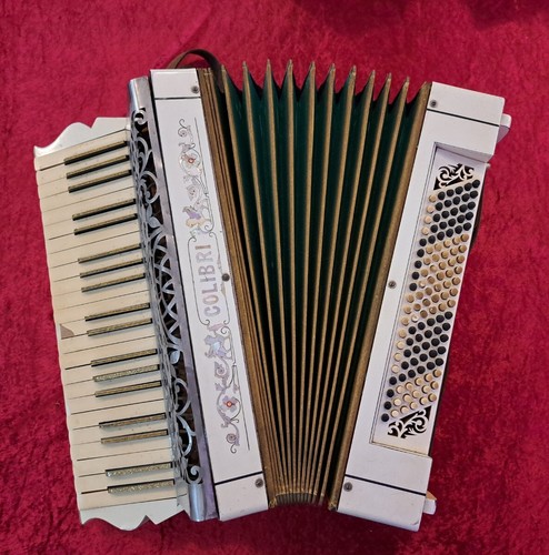Akkordeon hohner colibri - akkordeon,