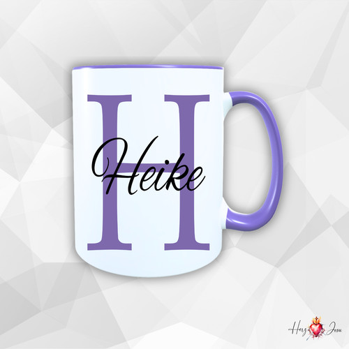 Personalisierte tasse mit - tasse,