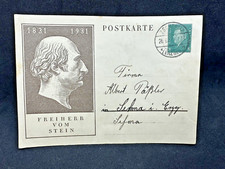 Deutsches Reich - gelaufene