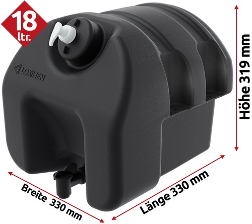 Lkw waschwassertank - lkw,