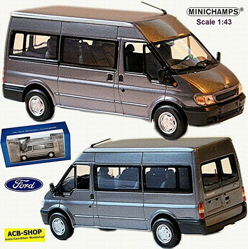 Ford transit kleinbus - ford,