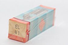 Telefunken EL41 / EL 41 Endstufen-Röhre, Rimlock Audio Output Tube, sealed, NOS