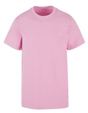 Build Your Brand Acid Washed Round Neck Tee BY190 Herren T-Shirt NEU