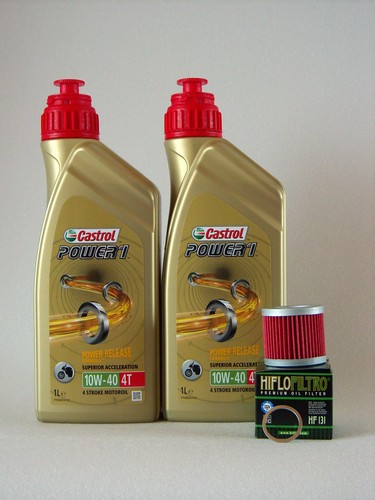Castrol power 10w40 - 1, +