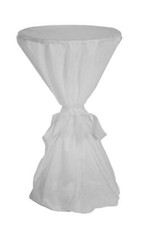 Stehtischhusse Husse Überwurf