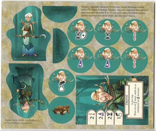 Talisman legendäre abenteuer - talisman,
