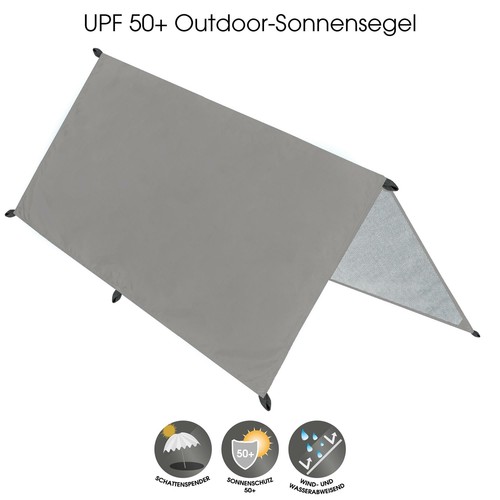 Sonnenschutz segel pes upf - sonnenschutz,