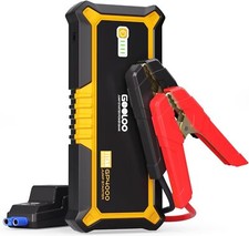 GOOLOO GP4000 Auto Starthilfe Powerbank 4000A 12V Tragbare Auto Batterie Booster