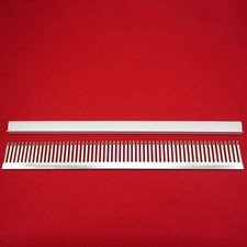 NEU 1x 4.5mm Deckerkamm Knitti