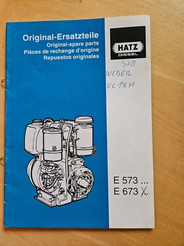 Motor hatz e573 e673 - /,