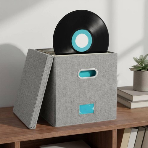 Vinyl box staubdicht - box, mit