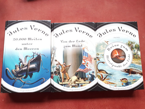 Jules verne romane - verne,