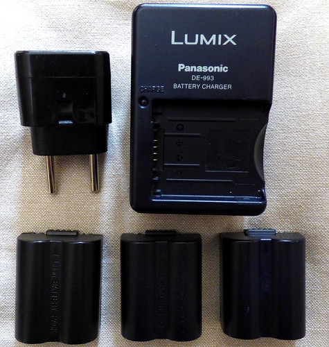 Akku für panasonic - für, lumix