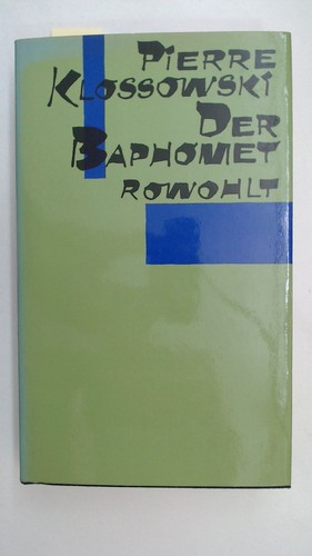 Der baphomet klossowsky - baphomet,,