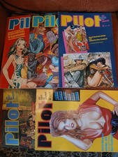 Pilot Comics für Erwachsene 19 Stück