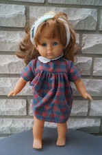 Schöne,gepflegte  Puppe ca.40 cm  mit Schlafaugen ,gemarkt Zapf (Ole)