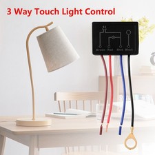220V 3 Wege Touch Light Schalter Dimmer Control Module Sensor für LED Tischlampe