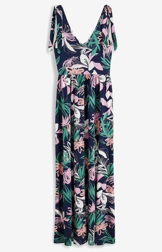 Neu maxi kleid mit modischem - neu,
