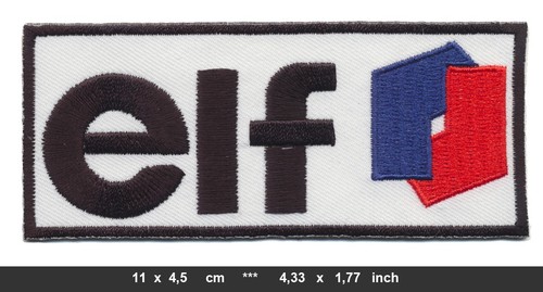 Elf aufnäher patches - elf, auto