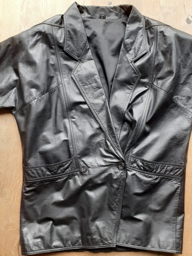 Vintage damen lederjacke - vintage,