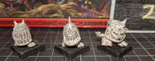 3 Nachtgoblin Squigs Zinn Metal Warhammer Fantasy Old World Orks 4th Ed