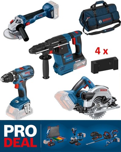 Bosch profi set 18v gsb - bosch, gsb,