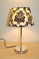 Tischleuchte HONSEL Tisch Lampe 53 551 Art Deco 80er