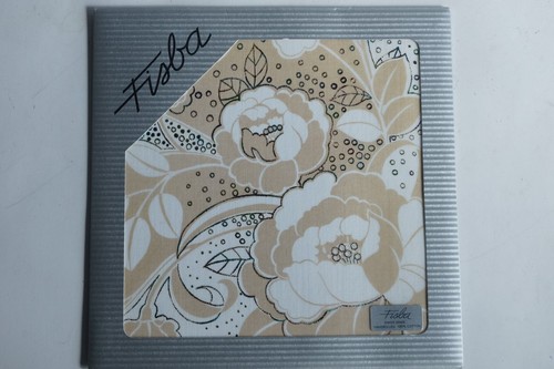 Baumwolltuch blumen fisba - baumwolltuch,