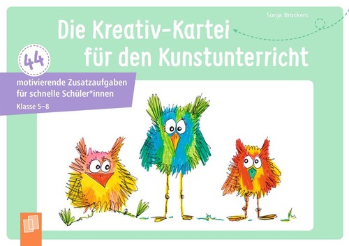 Die kreativ kartei - für, den