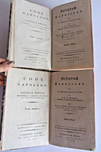 Code napoléon gerhardi - code,