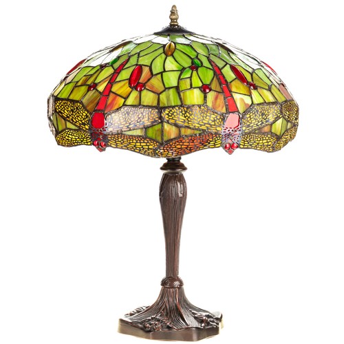 Tiffany stil lampe tischlampe - tiffany,