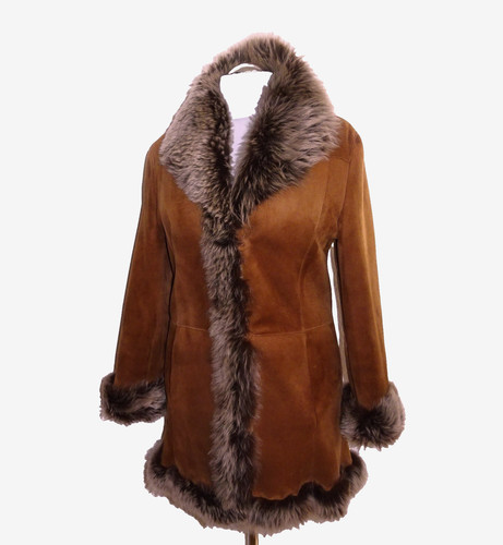 Toscana lammfell jacke mantel - jacke,