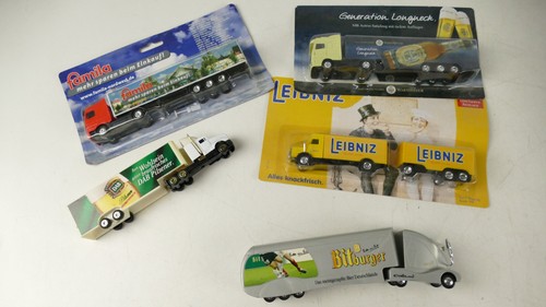 Lkw modell sattelzug - lkw, h0