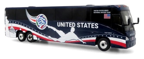 Iconic replica reisebus mci - iconic,